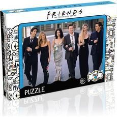  WINNING MOVES Puzzle 1000 pièces mariage Friends 