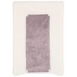Babycalin Matelas à langer avec serviette. Coloris disponibles : Gris