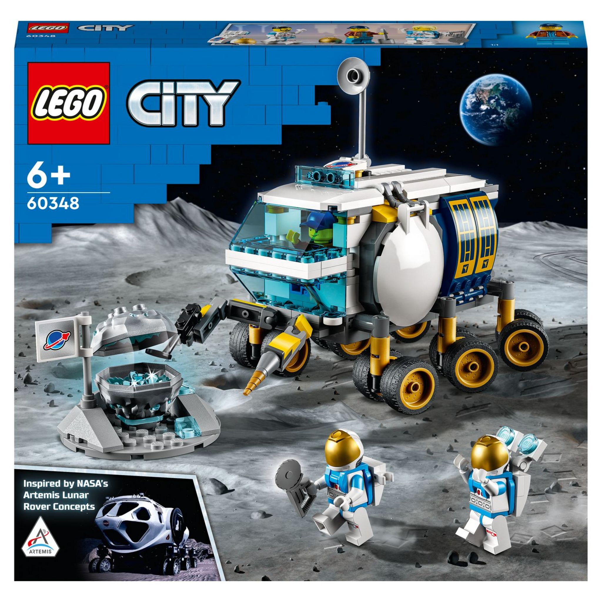 LEGO City 60350 La Base de Recherche Lunaire pas cher 