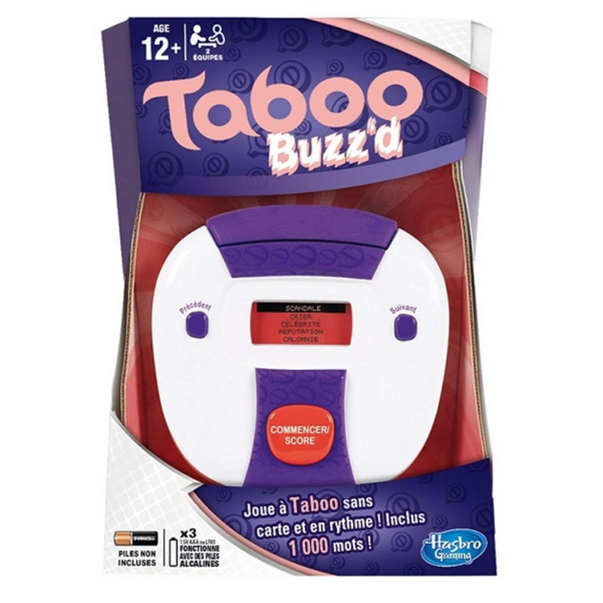 Hasbro Gaming Taboo Game : : Jeux et Jouets