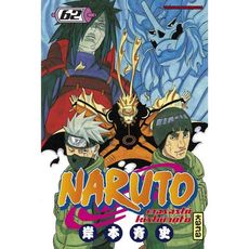 Euro Media Diffusion Naruto - tome 62