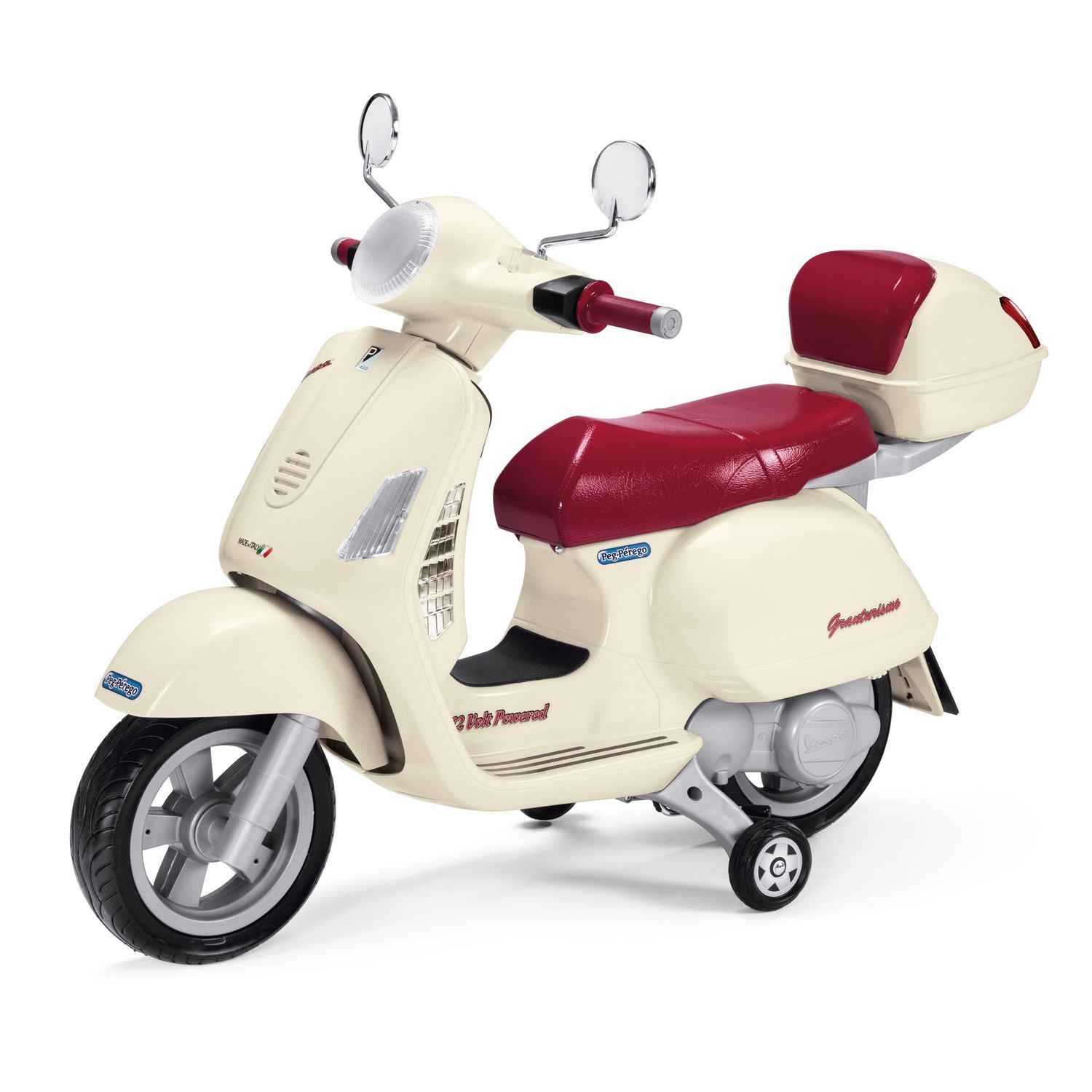 Vespa px150, scooter électrique pour enfants 12v Sweeek