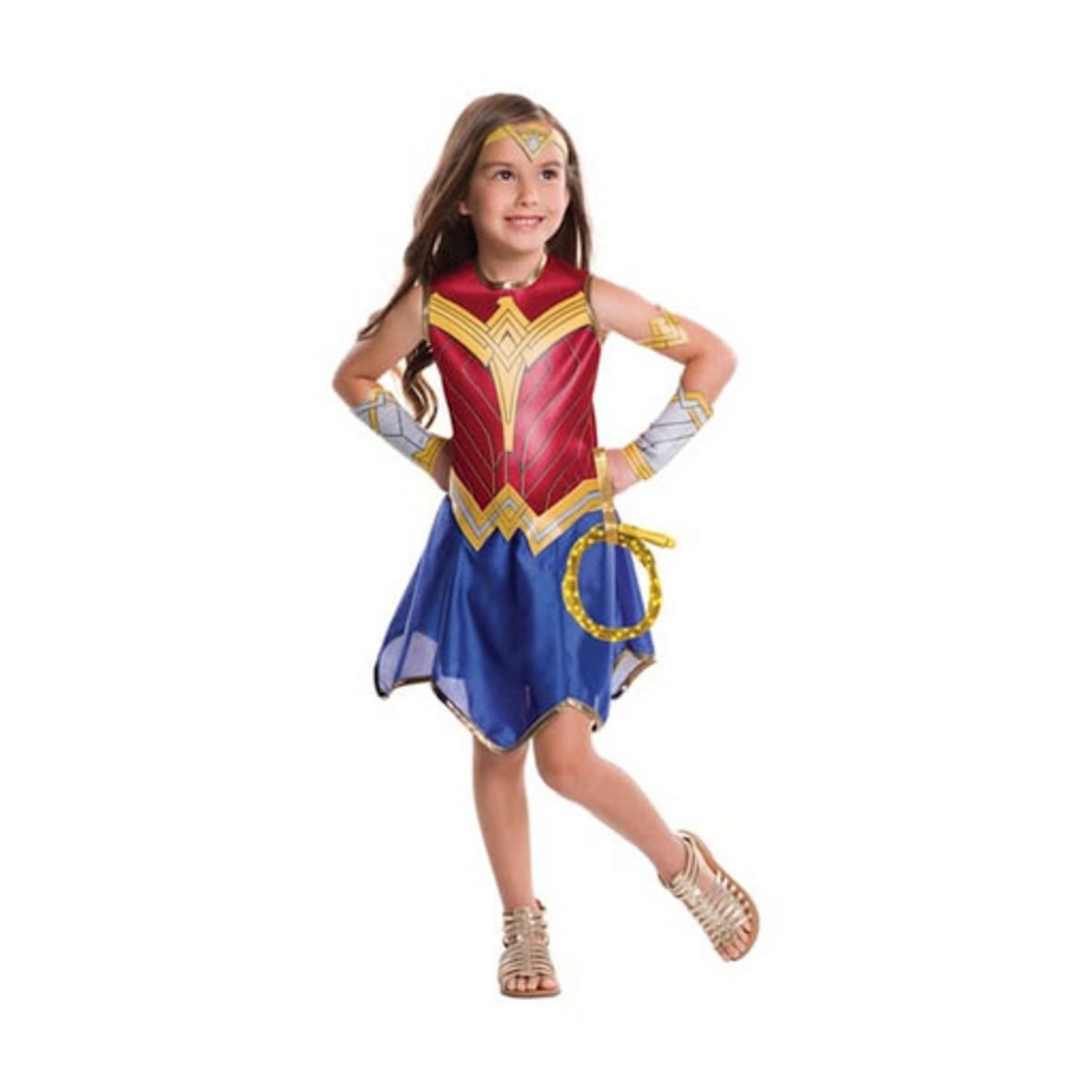 Déguisement Wonder Woman 1984™ Luxe - Fille - Taille au choix