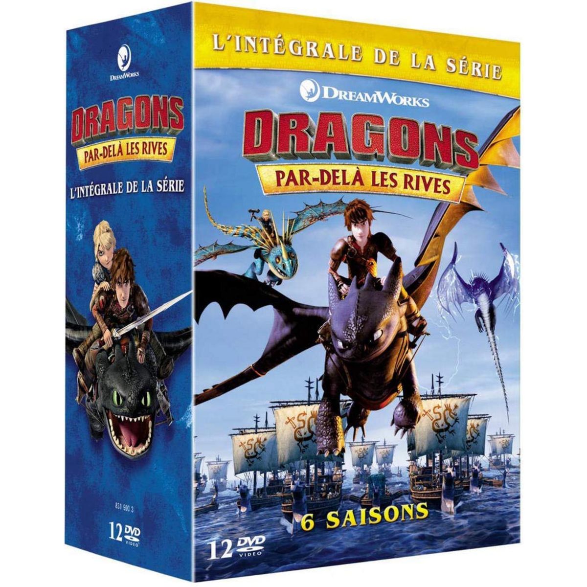 Coffret Dragons: Par delà les Rives L'intégrale DVD