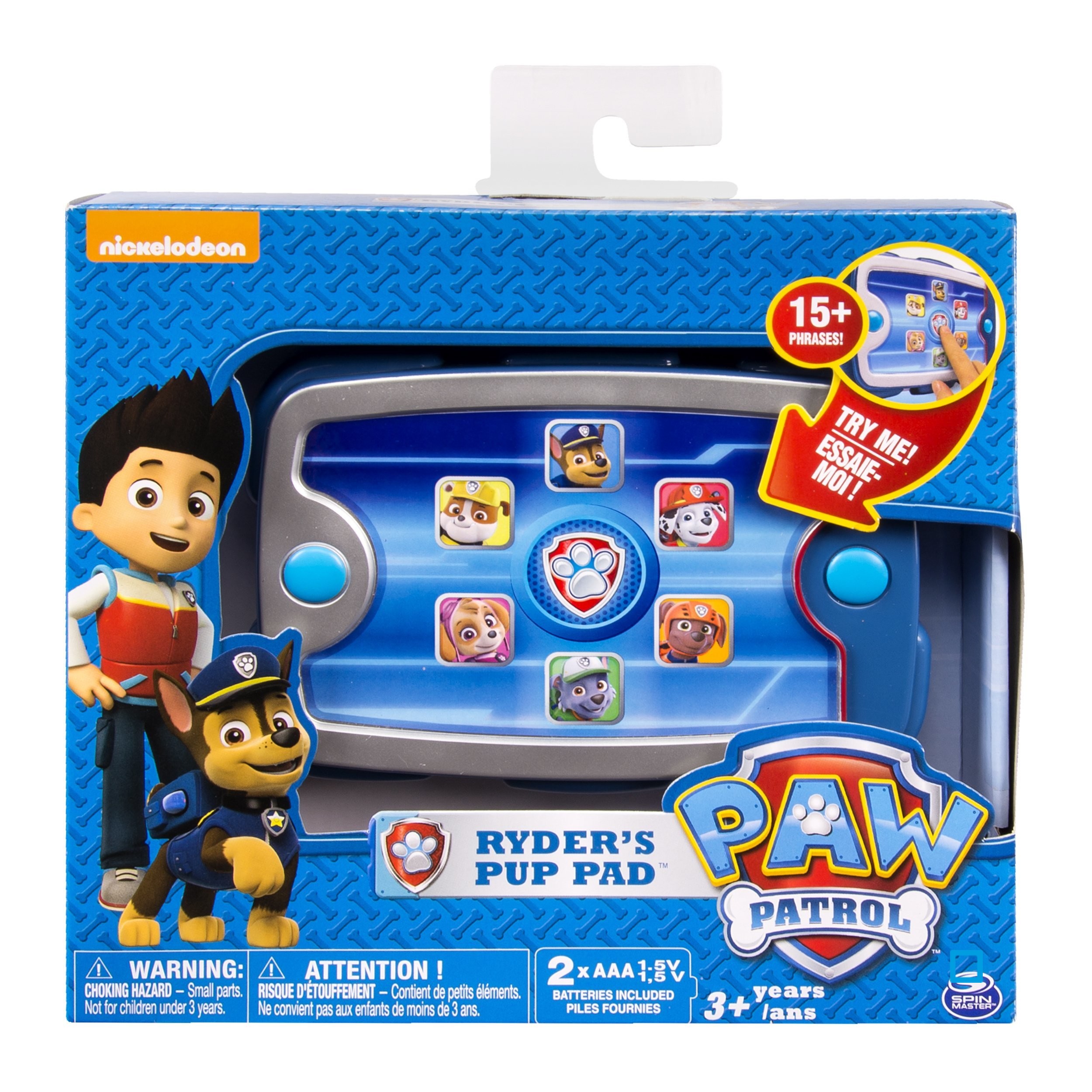 Tablette ryder pat patrouille jeux, jouets d'occasion - leboncoin