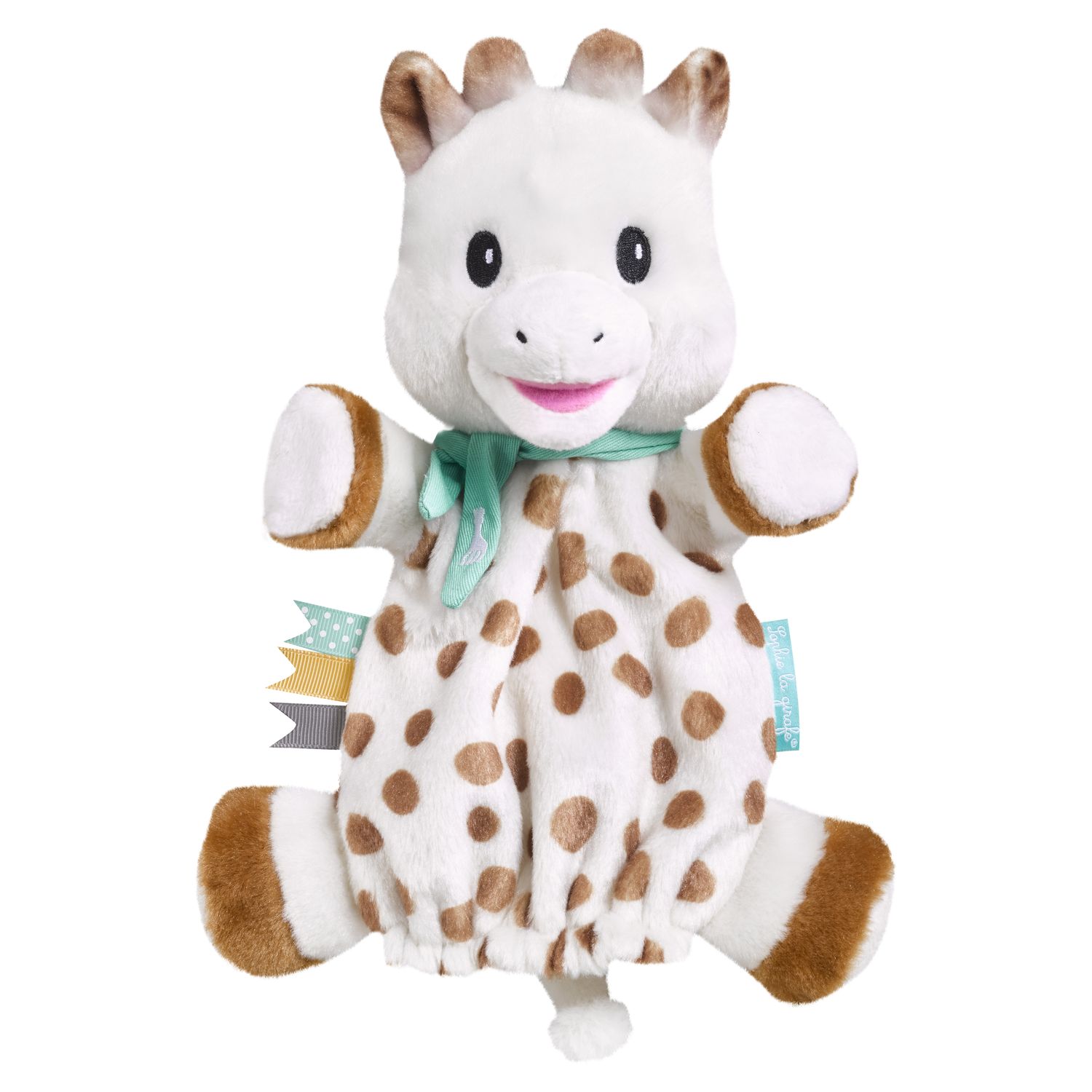 Doudou Peluche SOPHIE LA GIRAFE VULLI Grelot 24 cm