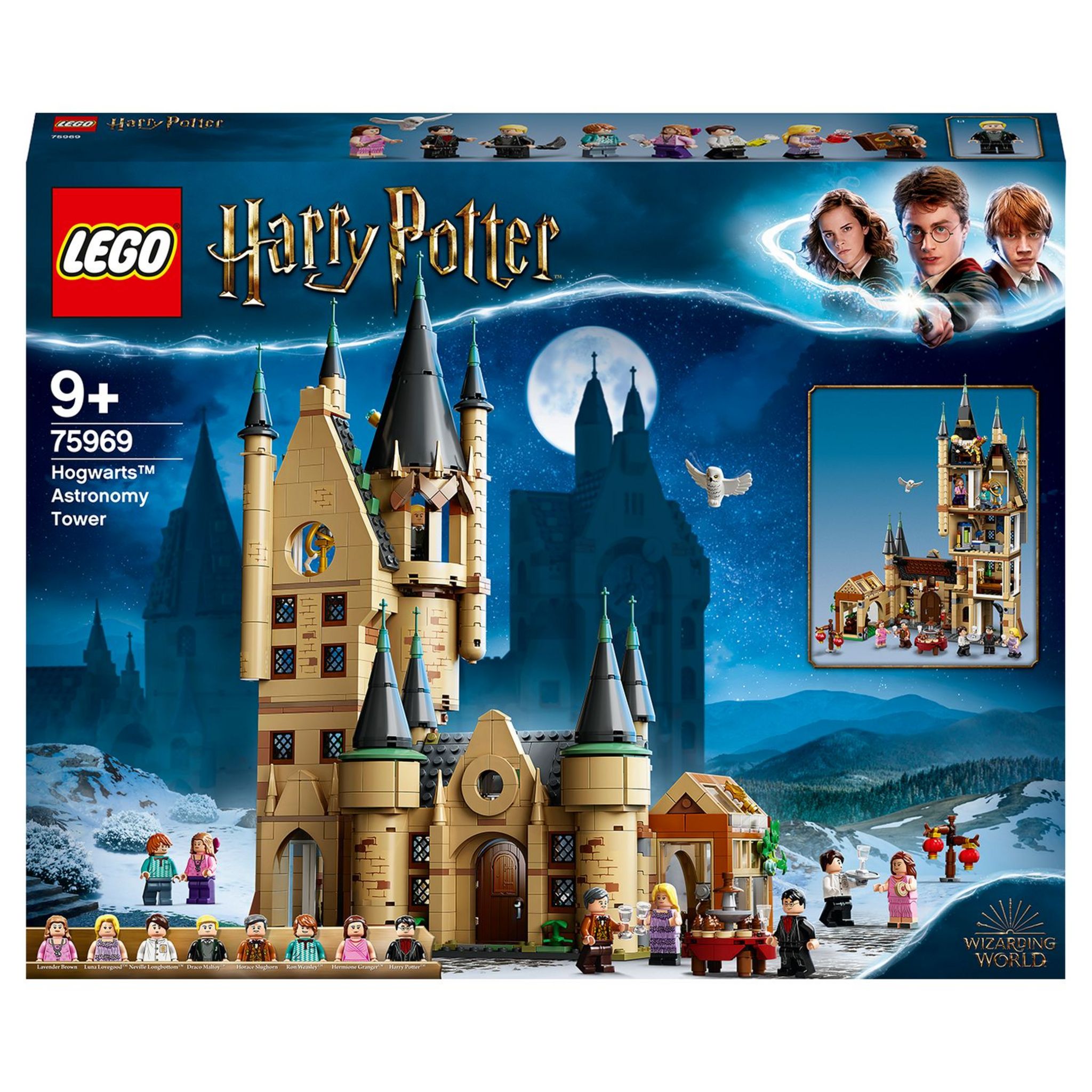 LEGO 71043 Le château de Poudlard™, Harry Potter™ pas cher 