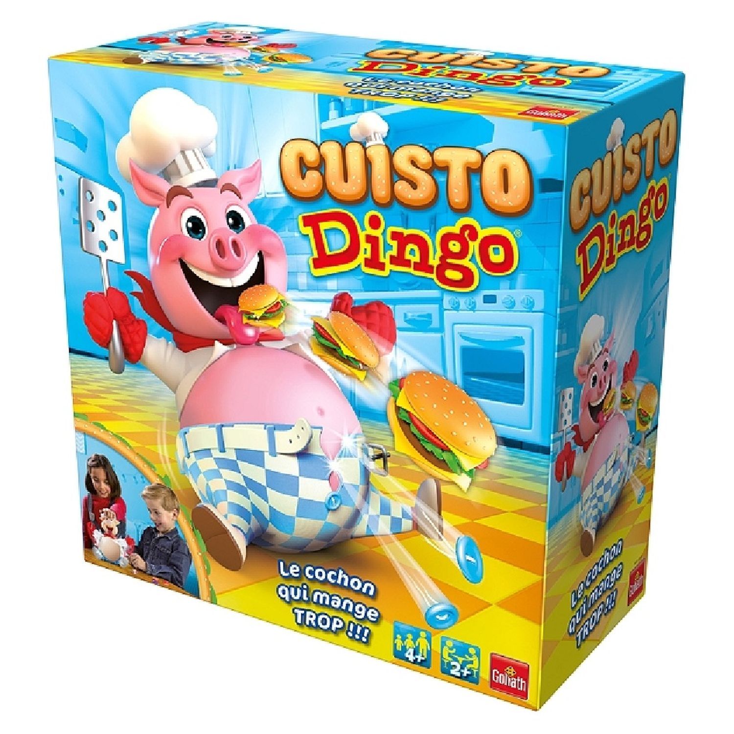 Set de jeux de voyage Goliath Cuisto Dingo (FR) l Acheter à prix