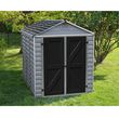 Canopia by PALRAM Abri de jardin polycarbonate SKYLIGHT 3.82M² avec plancher 