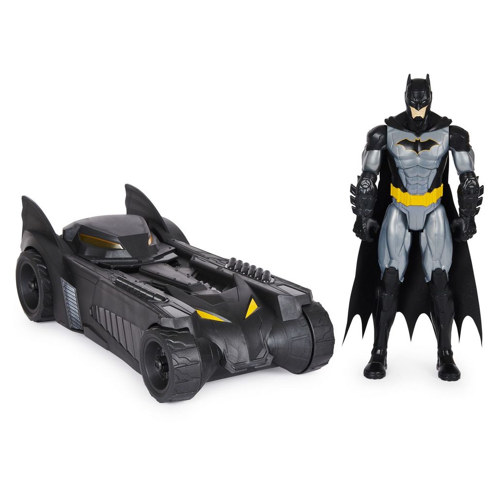 BATMAN Justice League - Batmobile 30 cm pas cher 