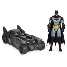 Pack Batmobile + Figurine Batman 30 cm