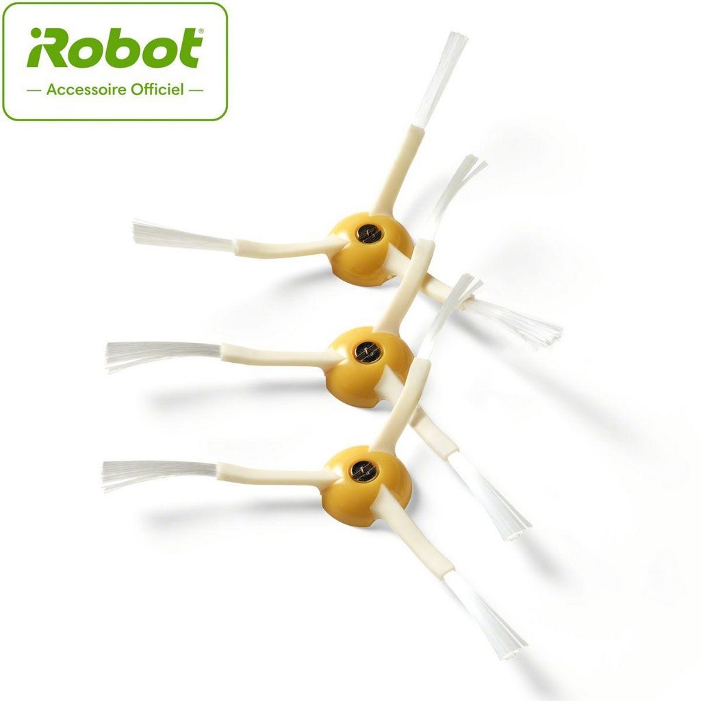 Brosse IROBOT x3 latérales serie e i j et j combo