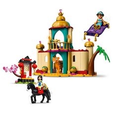 LEGO Disney 43208 - Les aventures de Jasmine et Mulan