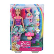 BARBIE  Barbie Coffret Goûter Féerique
