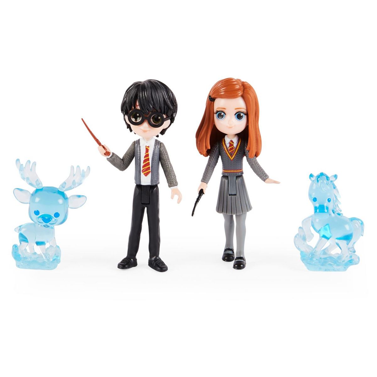 SPIN MASTER Multipack Patronus Magical Minis - Harry & Ginny - Wizarding World