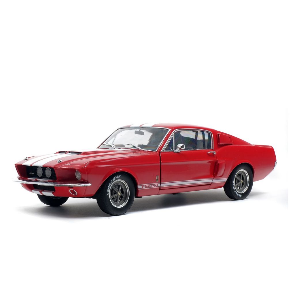 Solido Ford Mustang Shelby GT500 Voiture Miniature 1:18 - Rouge