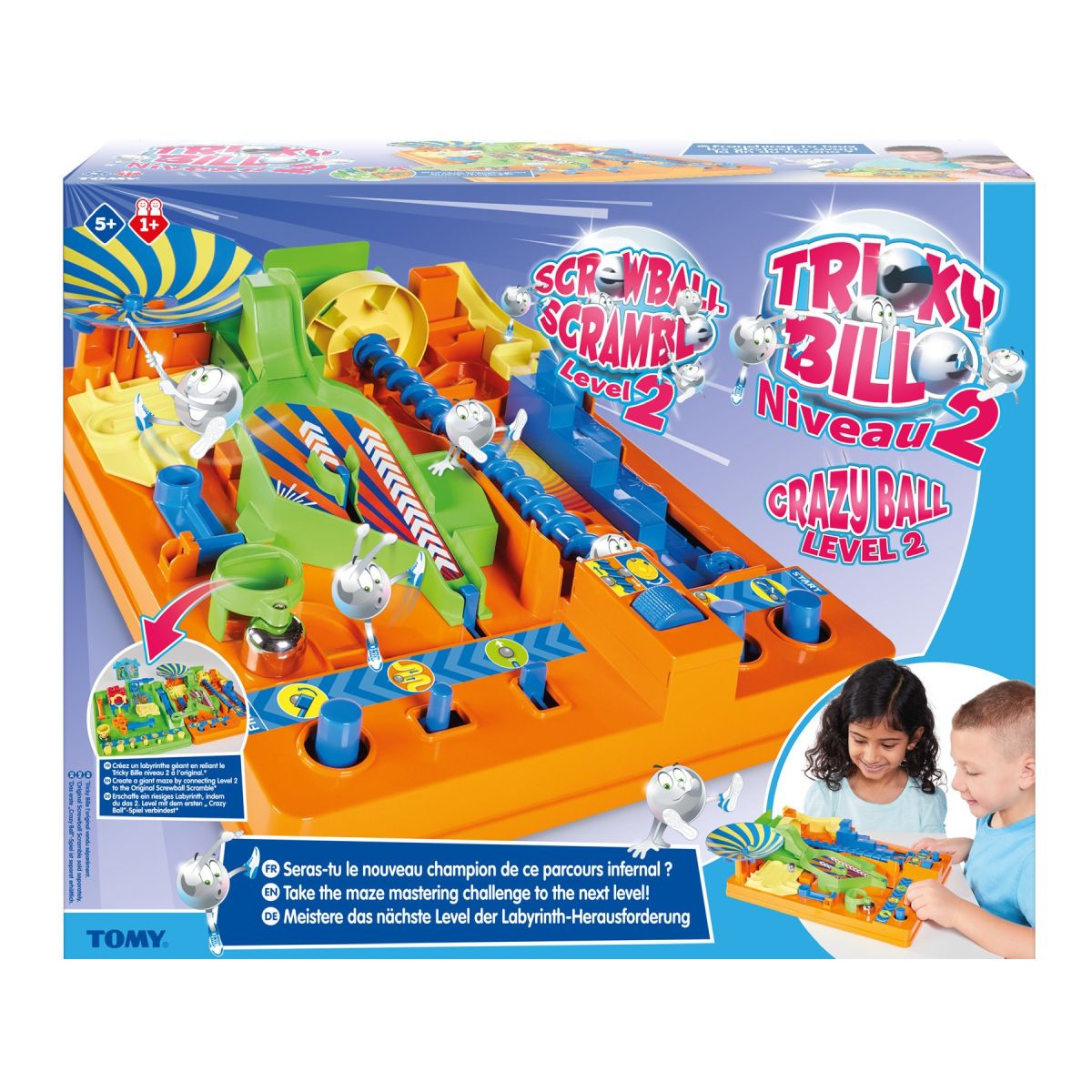 TOMY Tricky bille niveau 2 pas cher 