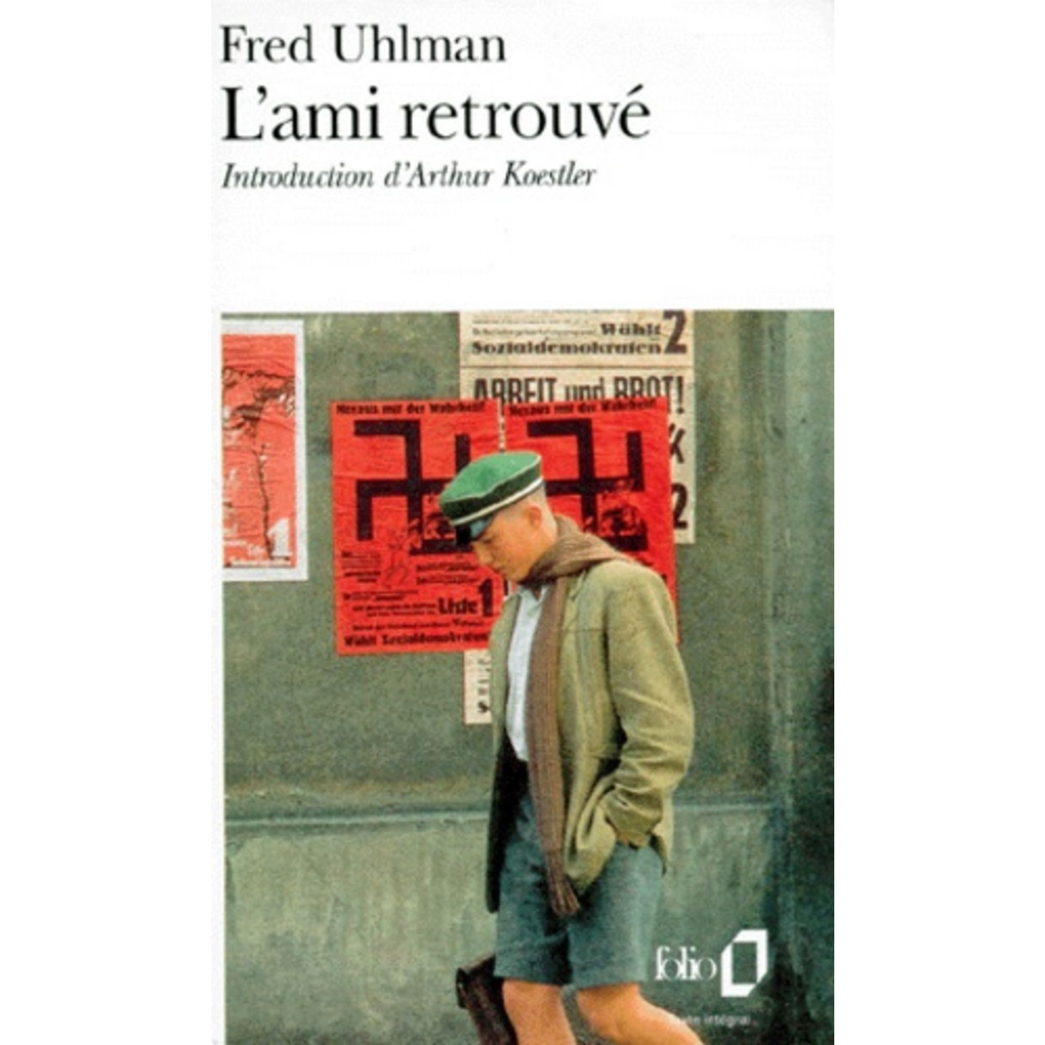Livre Audio L Ami Retrouvé De Fred Uhlman L'AMI RETROUVE, Uhlman Fred pas cher - Auchan.fr