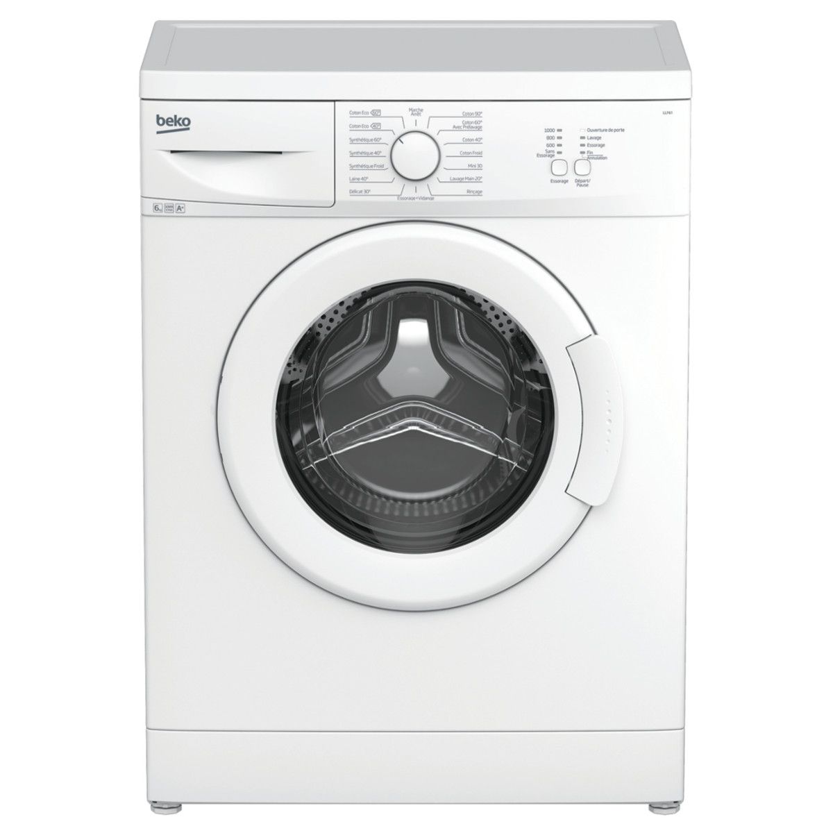 Lave-linge BEKO WCA160 ✓ Reconditionné BEKO à Lyon - Gros