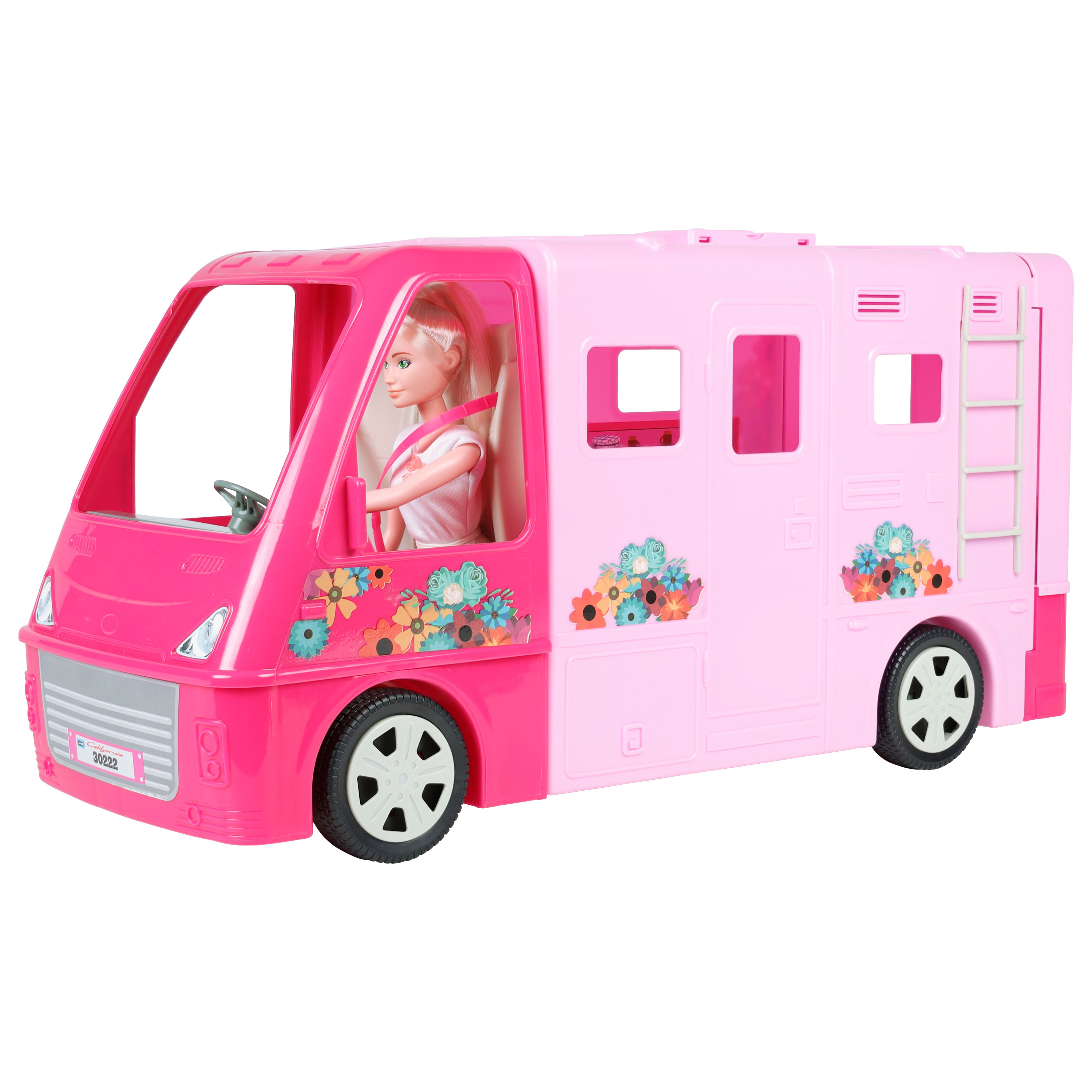 Camping car on sale barbie auchan