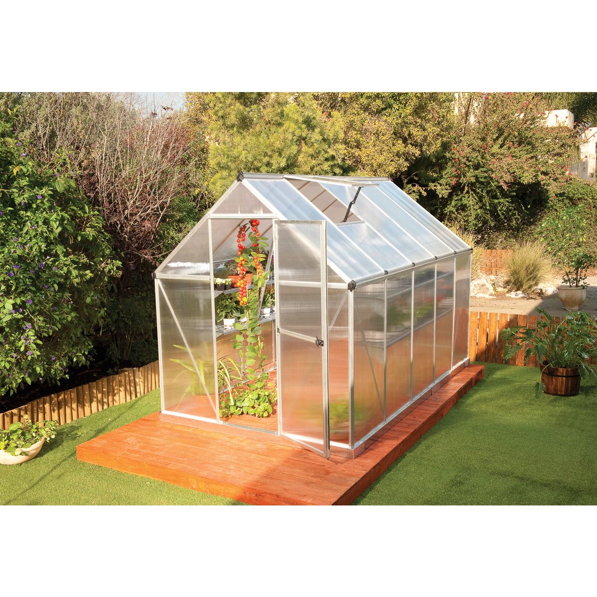 Canopia by PALRAM Serre de jardin Mythos 5,6 m²