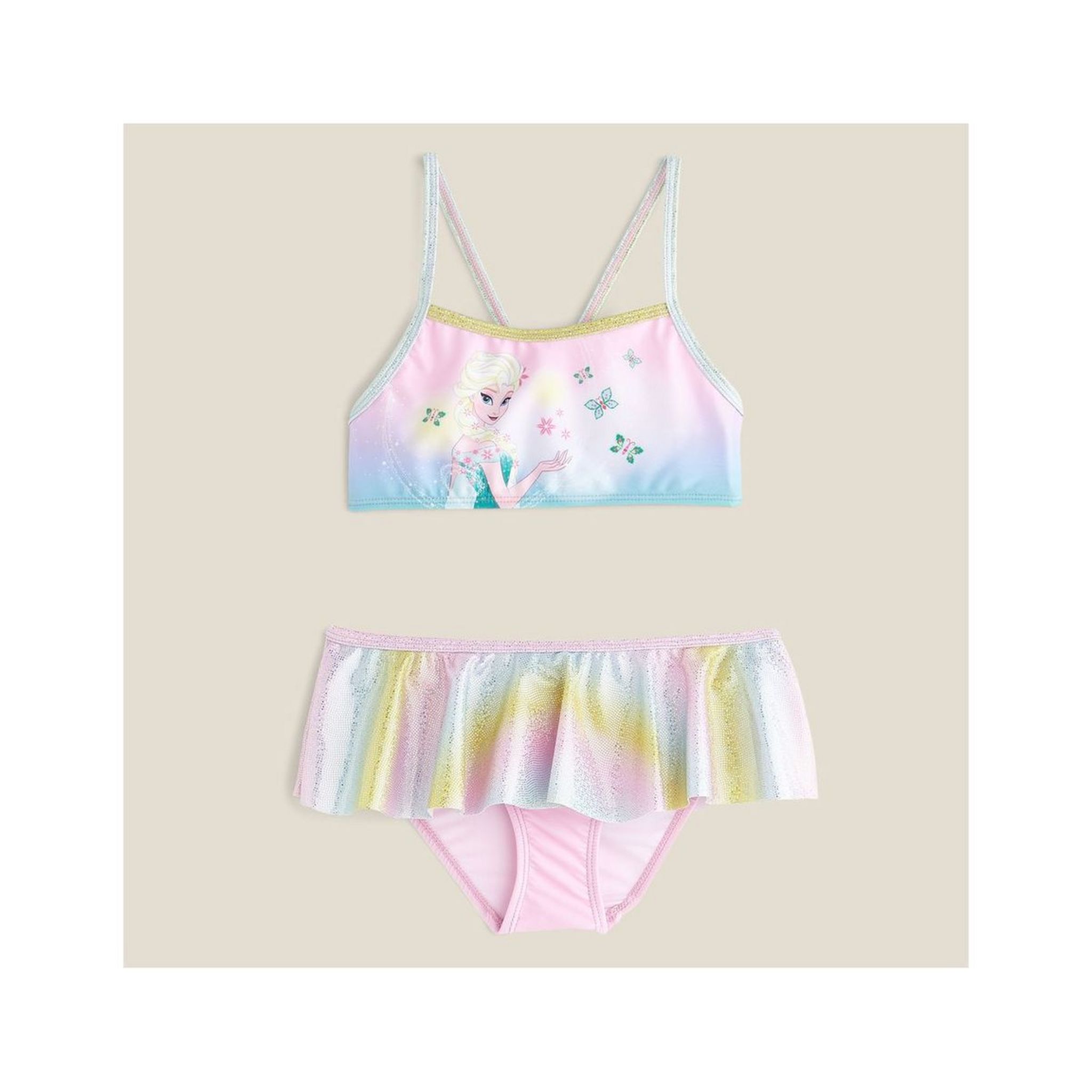 Maillot de bain reine des neiges 2 pieces new arrivals