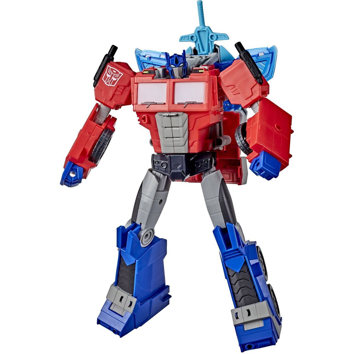 HASBRO Transformers Bumblebee Cyberverse Adventures - Robot électronique  Officer Optimus Prime 25 cm - Jouet transformable 2 en 1 pas cher 