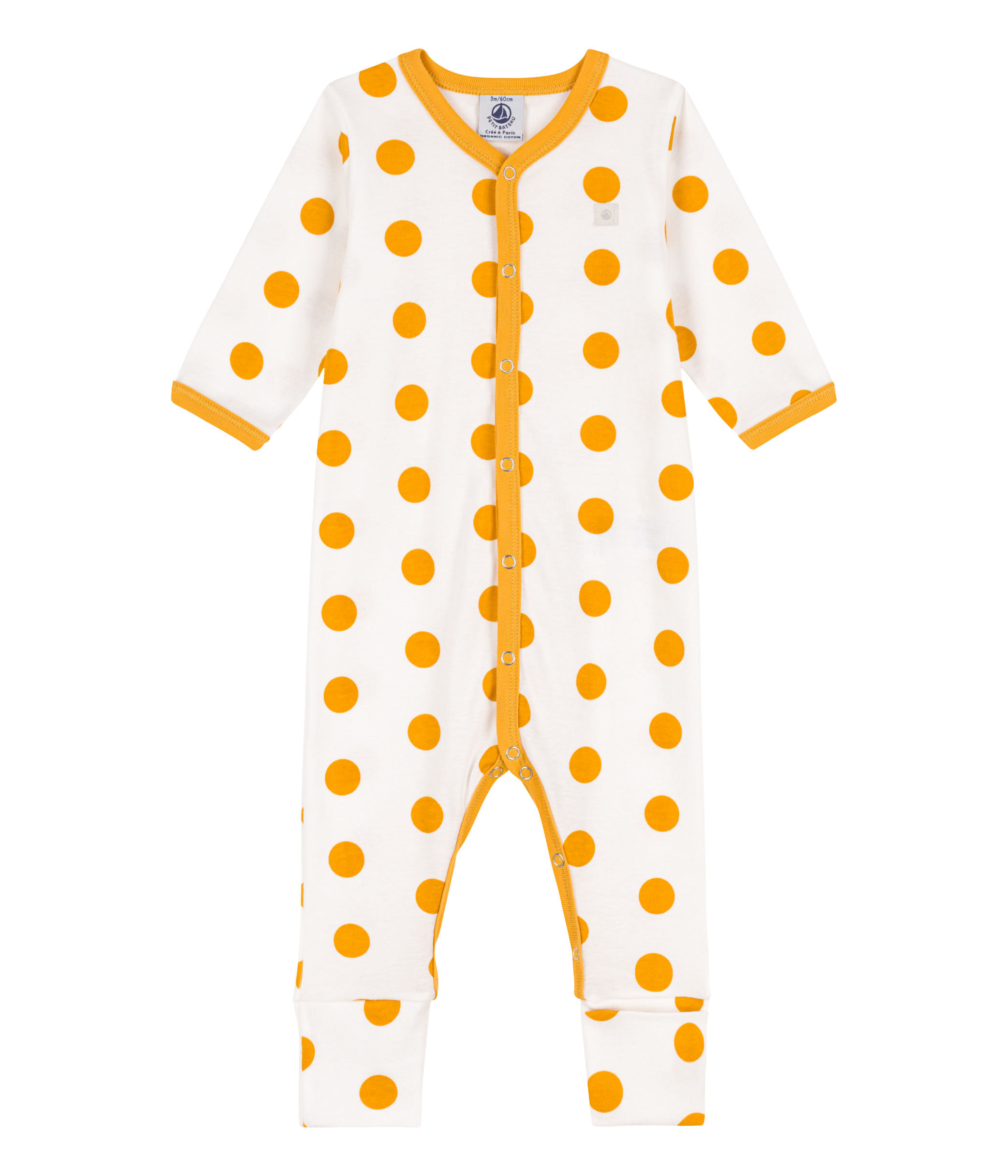 Pyjama velours bébé fille Naissance PETIT BATEAU