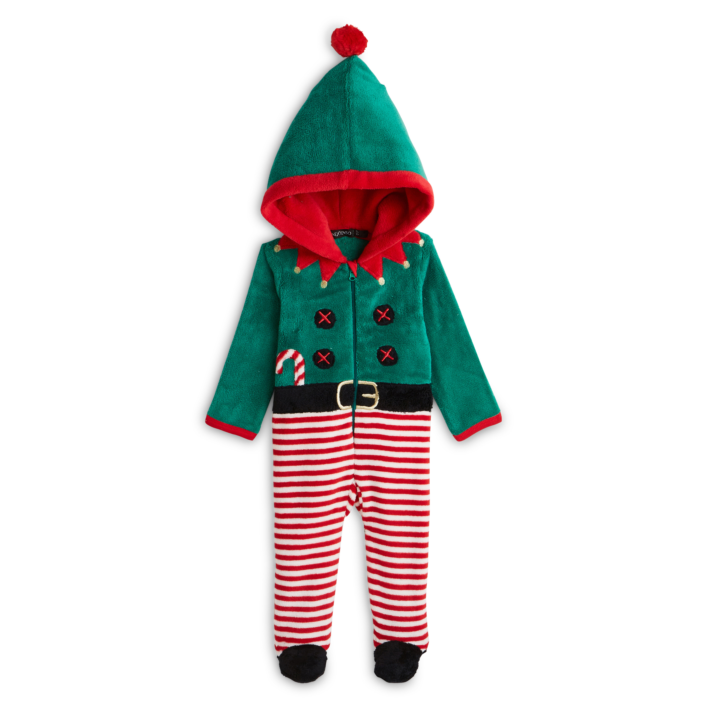 Combinaison Bébé Noël – Lutin de Noël Craquant