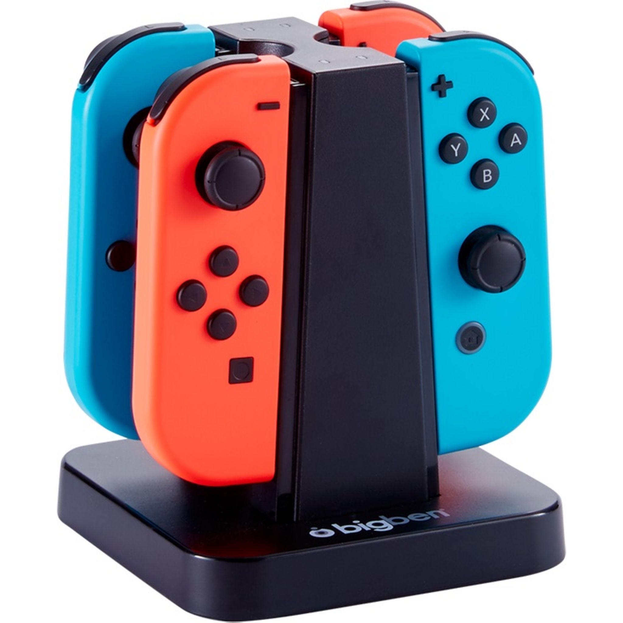 4 en 1 Chargeur Station de Charge pour Joy Con, Station de