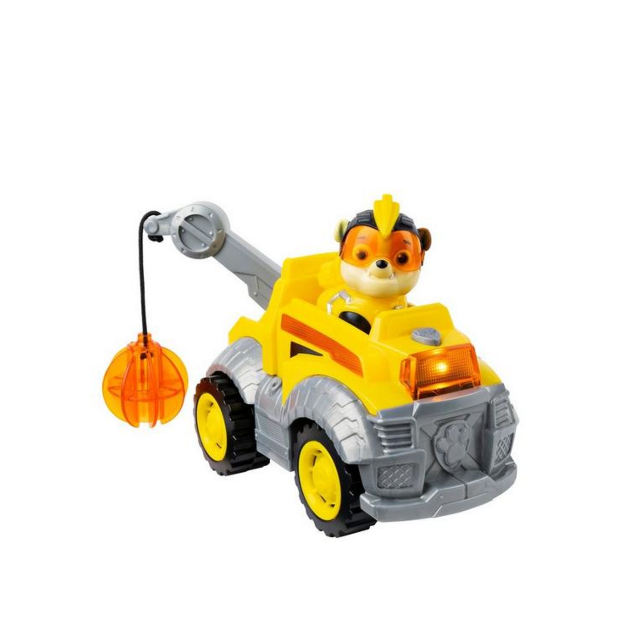 Pat Patrouille : Ruben Et Son Camion de Demolition Sonores Et Lumineux -  Vehicule Mighty Pups Super Paws - Figurine Chien - Paw - Cdiscount Jeux -  Jouets