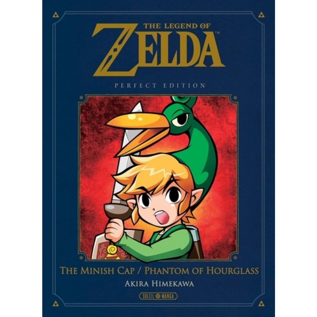 The Legend Of Zelda The Minish Cap And Phantom Hourglass Perfect Edition Himekawa Akira Pas 2644