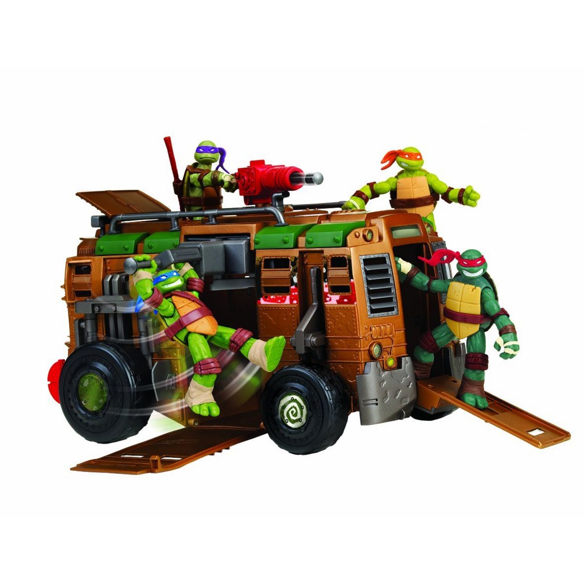 Camion de livraison de pizza Tortues Ninja