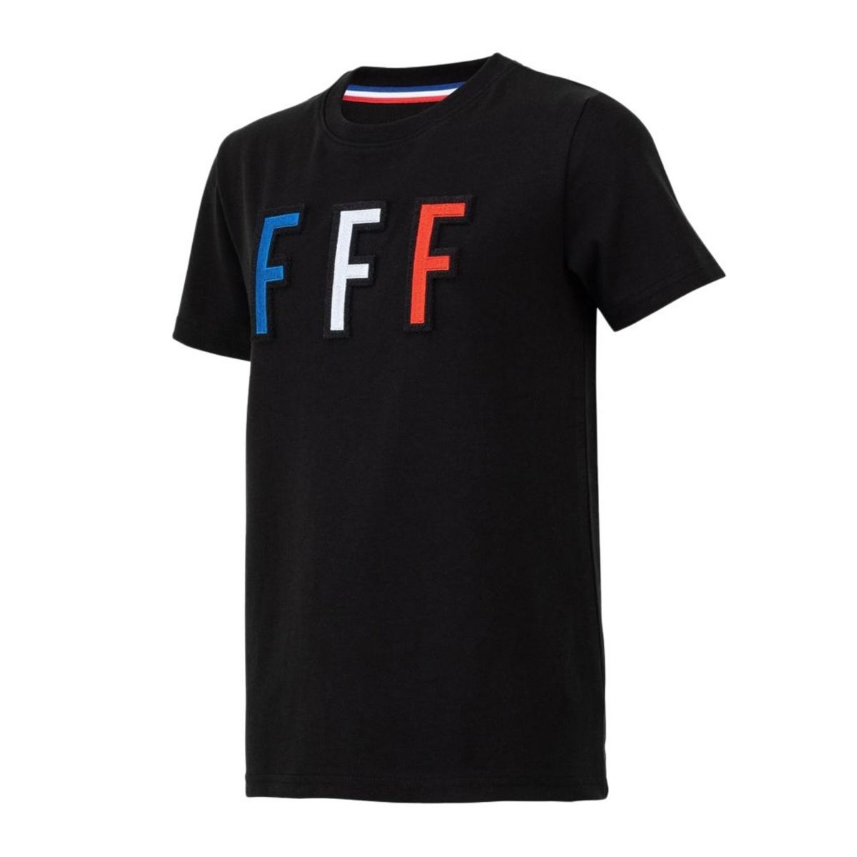 FFF FFF T-shirt Noir Junior Equipe de France
