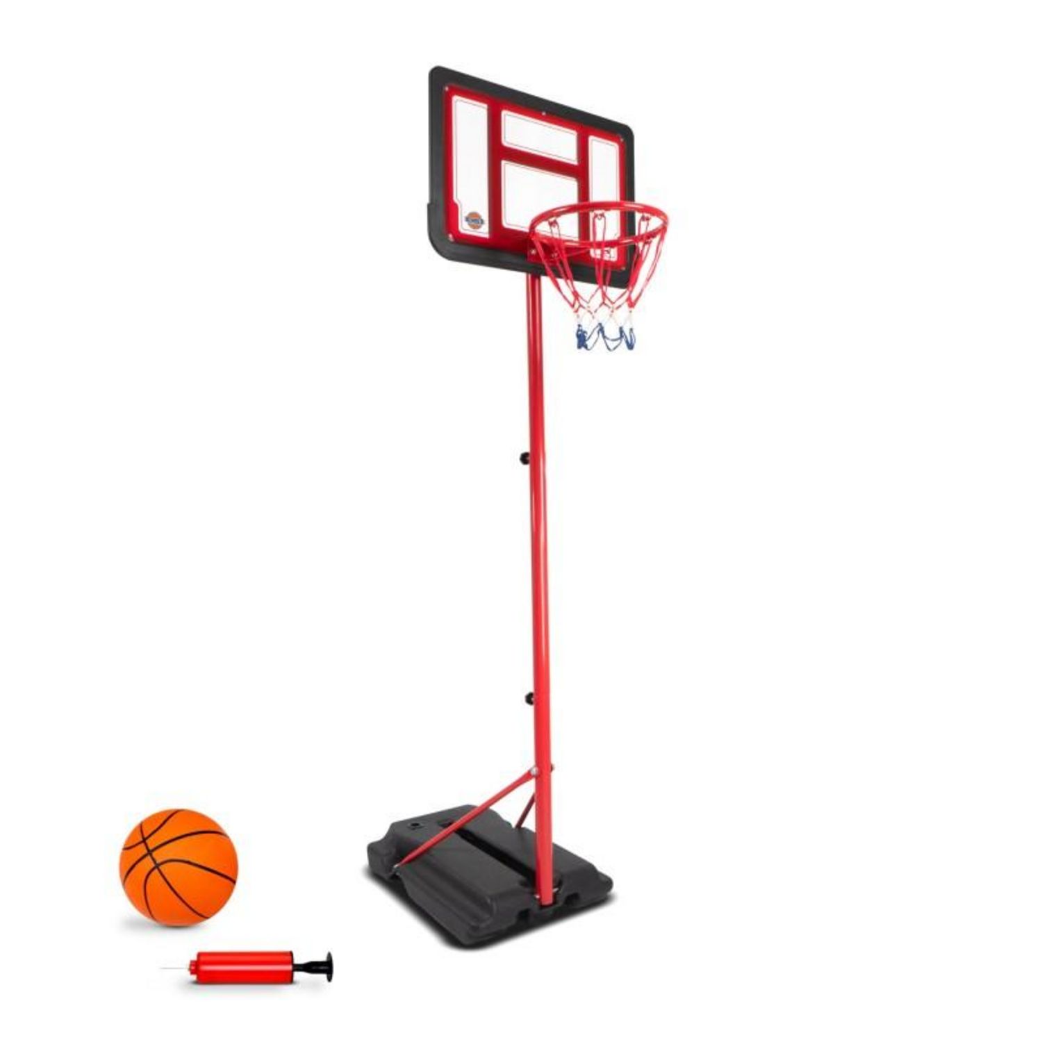 Mini Panier Basket, Panier de Basket Interieur avec la Ballon et la Pompe  Jouets de Sport pour Enfants Bureau Chambre Jardin : : Jeux et  Jouets