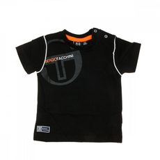 SERGIO TACCHINI T-shirt noir bébé garçon Sergio Tacchini (Noir)