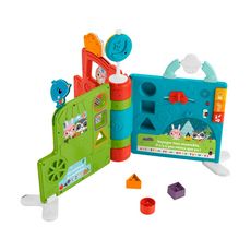 Mattel Fisher Price Mon Grand Livre D Activites Evolutif Jouet D Eveil Bebe Pas Cher A Prix Auchan