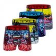 freegun lot de 4 boxers garçon cyber punk