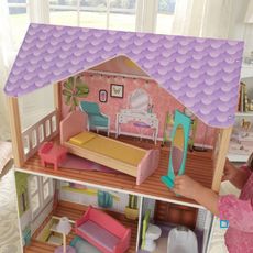 Kidkraft Maison de poupées en bois Poppy