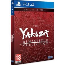 KOCH MEDIA The Yakuza Remastered Collection Day One Edition PS4