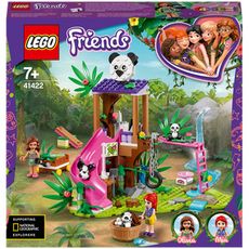 LEGO Friends 41422 La cabane des pandas dans la jungle
