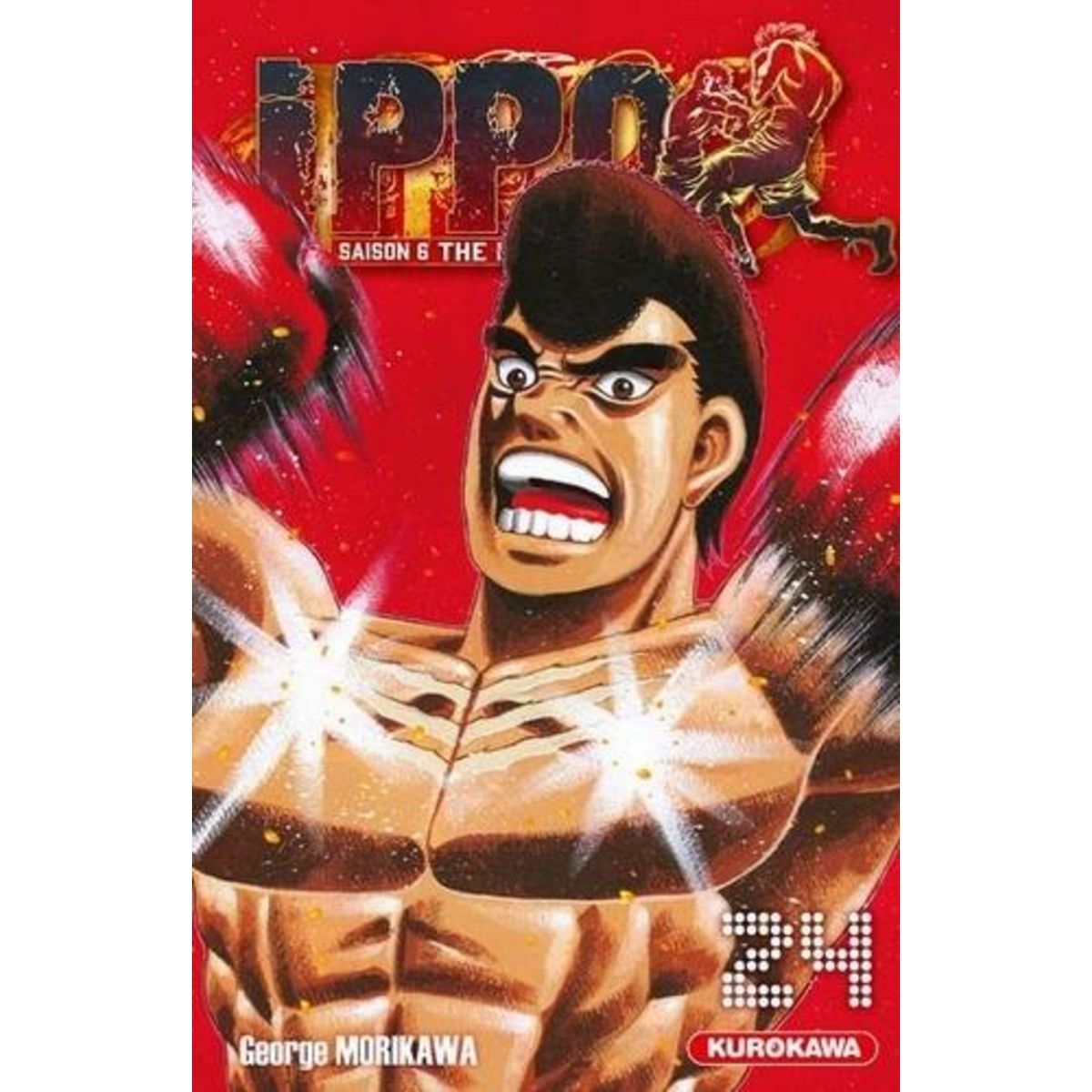 IPPO, SAISON 6 : THE FIGHTING ! TOME 24 , Morikawa George