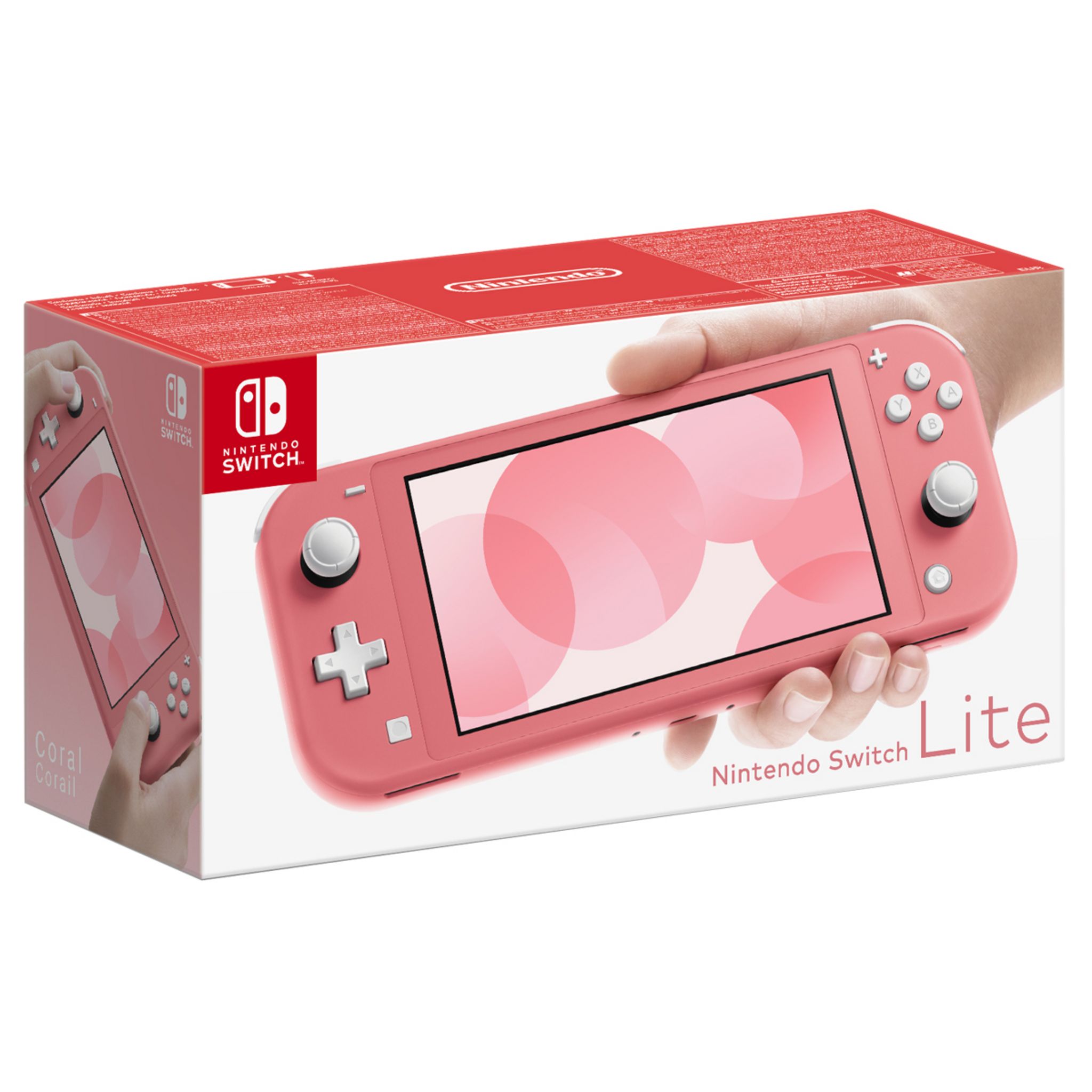 Console Nintendo Switch Lite Corail