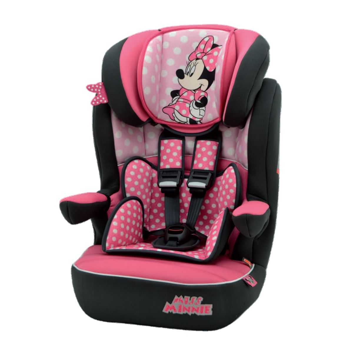 DISNEY Si ge auto enfant Groupe 1 2 3 rose Minnie Imax pas cher