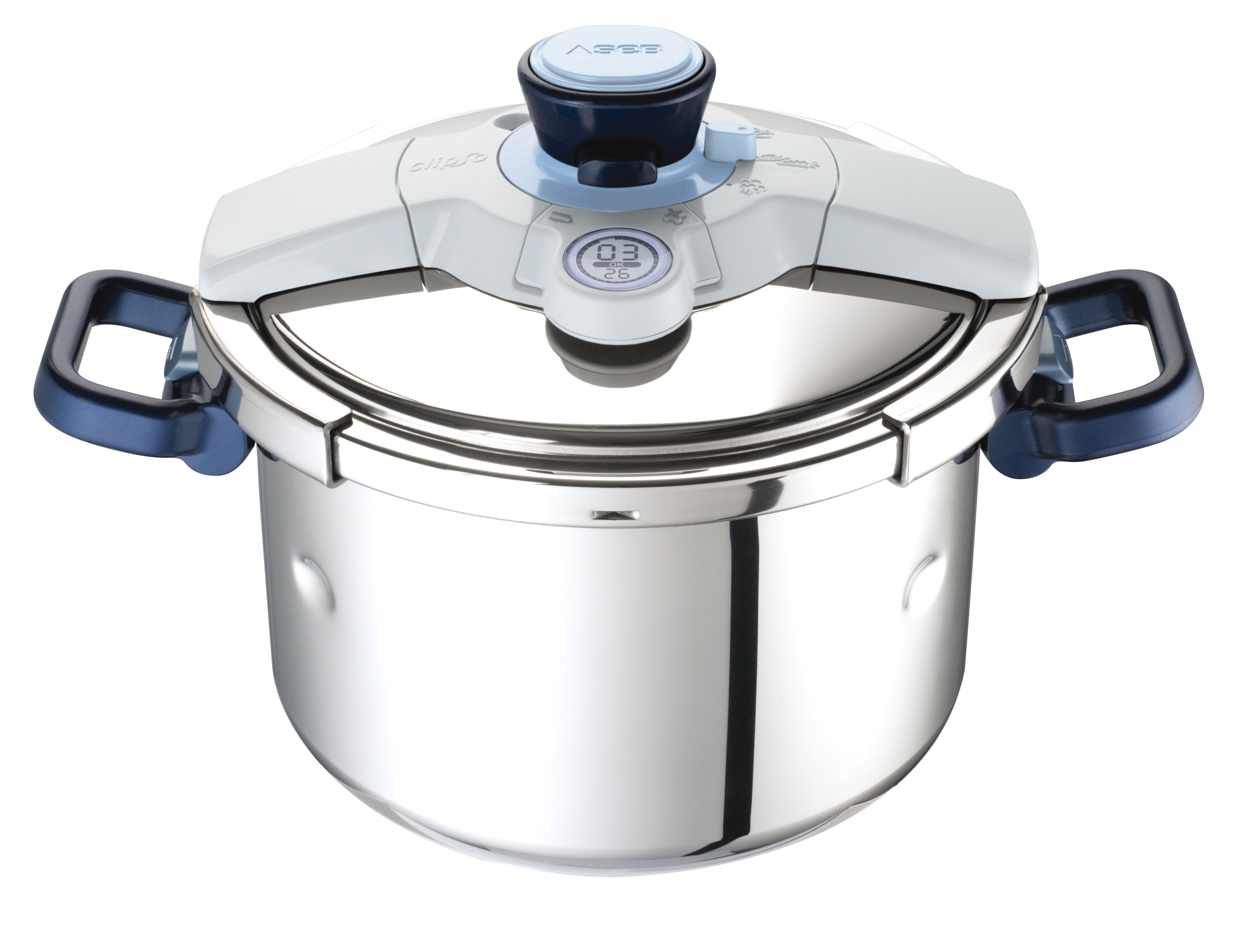 Cocotte Clipso Minut 6L - Seb