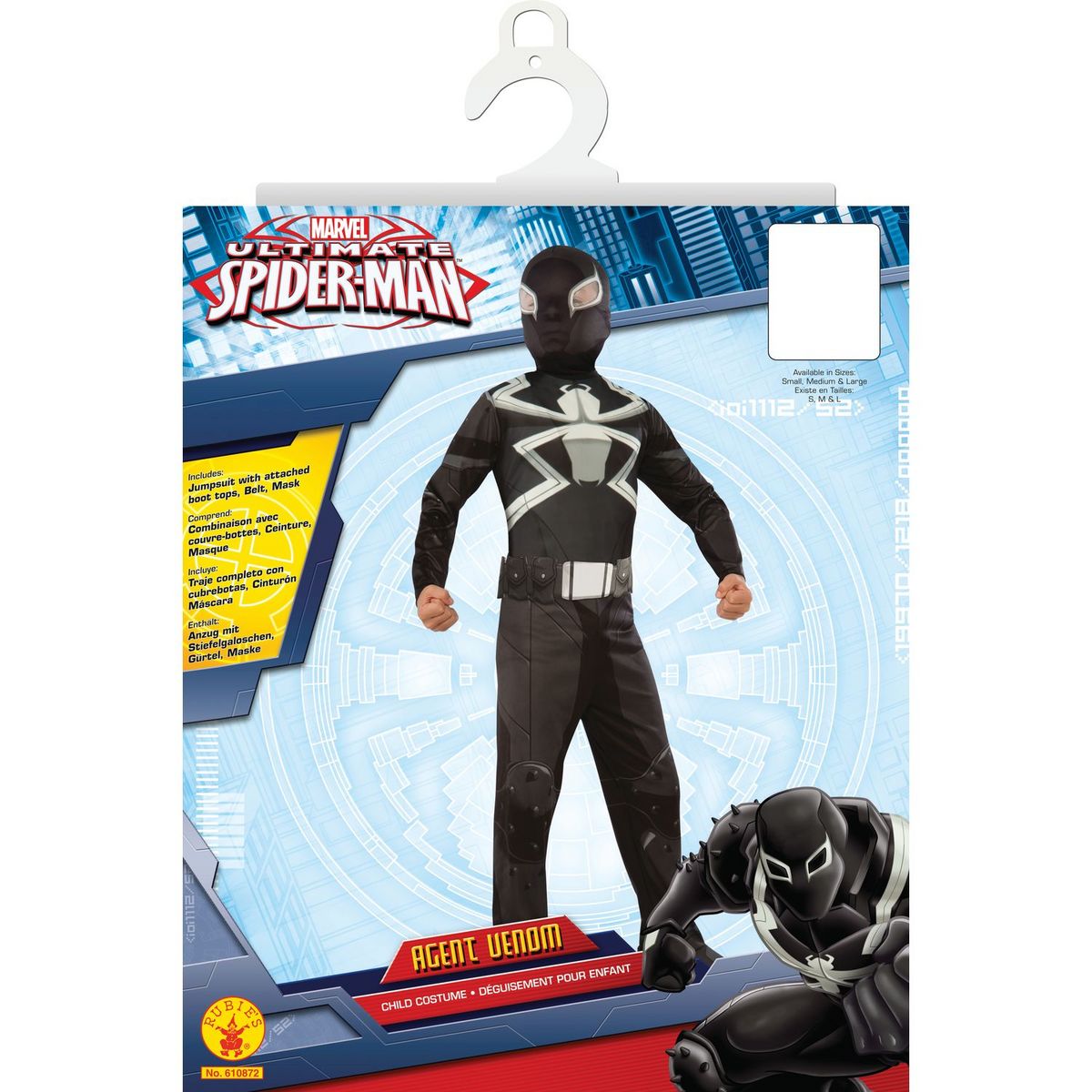 Costume Spiderman™ Venom bambino