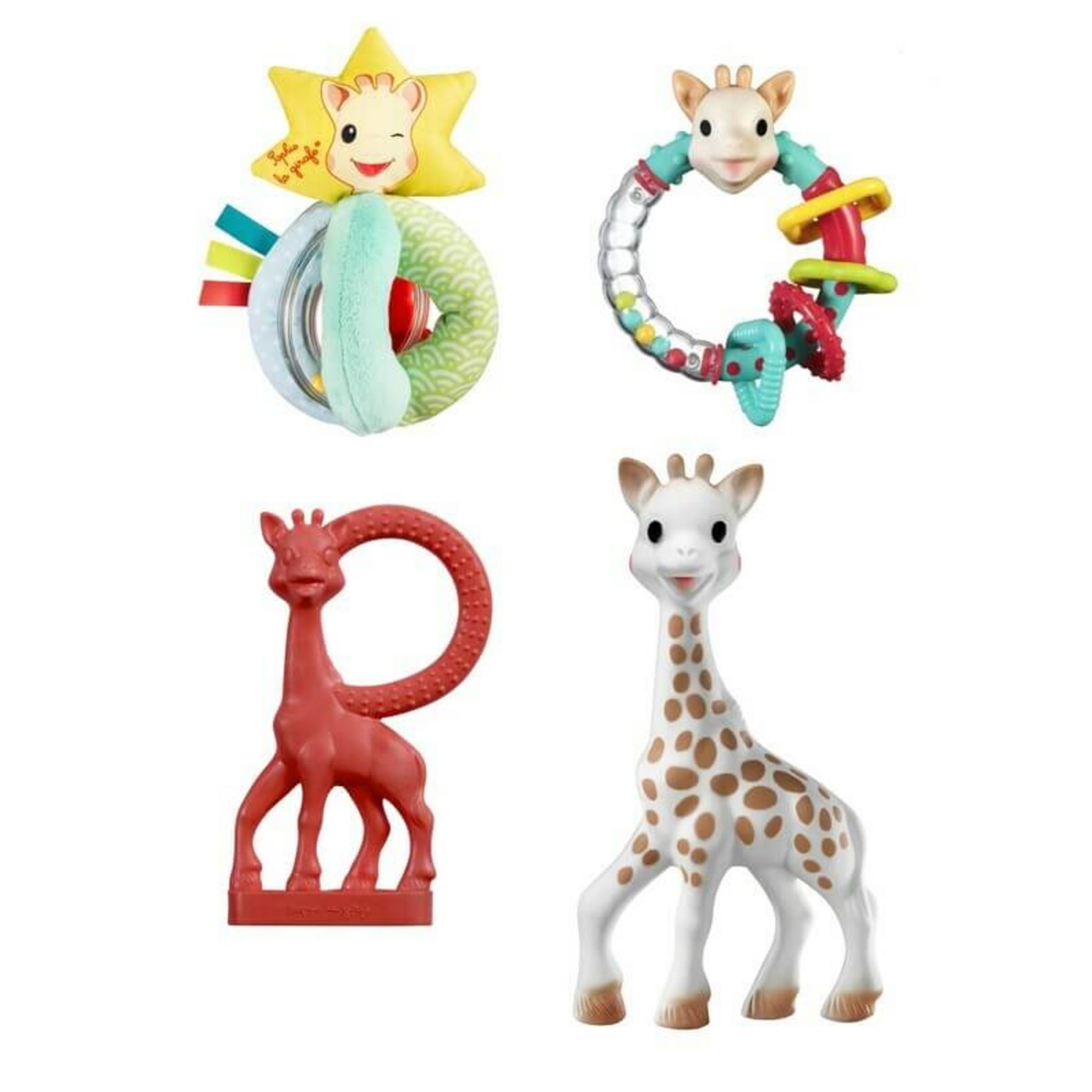 Vulli Coffret naissance multi-produits Sophie la girafe - Comparer