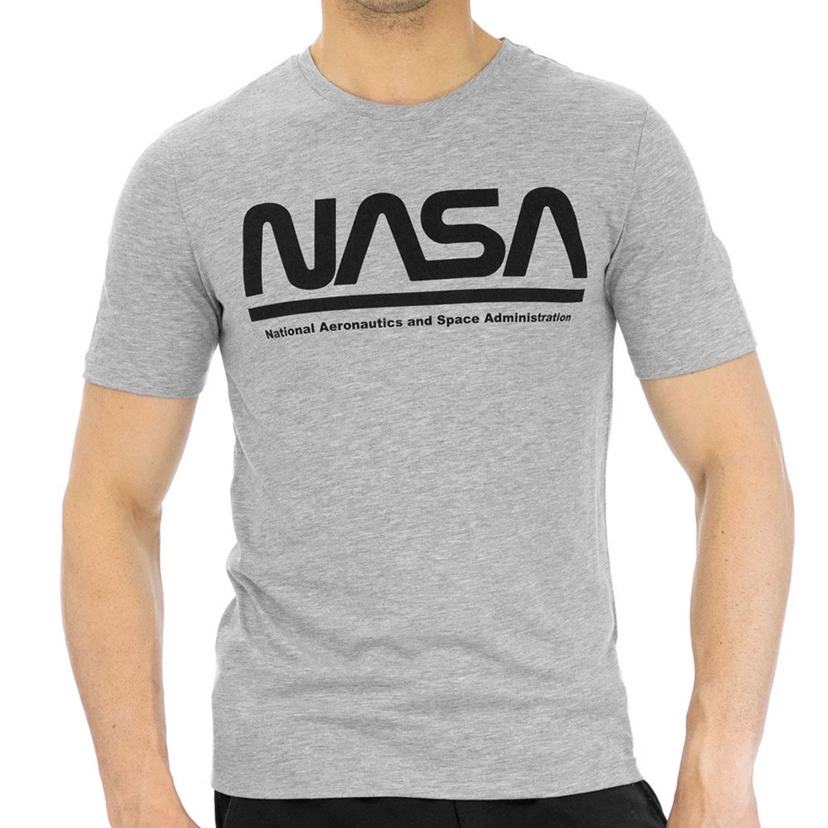NASA T-shirt Gris Homme Nasa 01T
