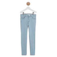 IN EXTENSO Jean droit 5 poches fille (Bleached)
