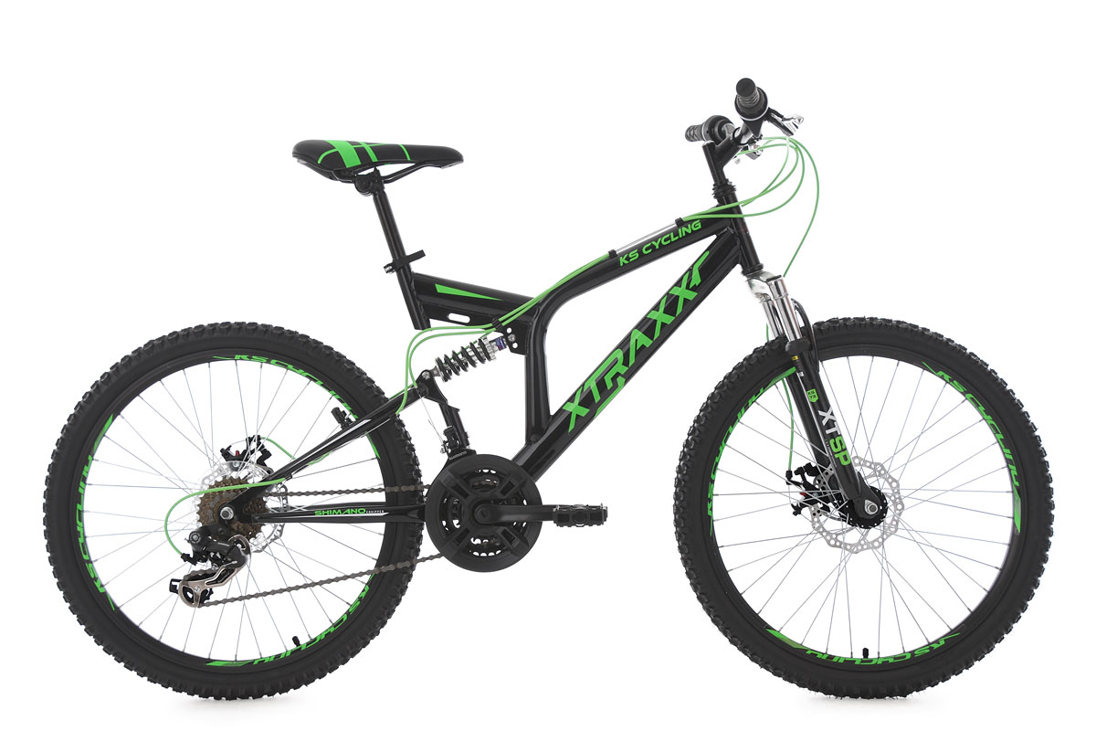 Vtt tout suspendu outlet soldes